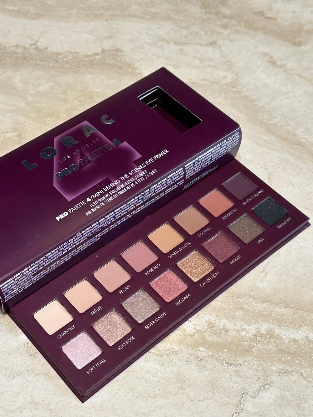 LORAC Pro Palette 4